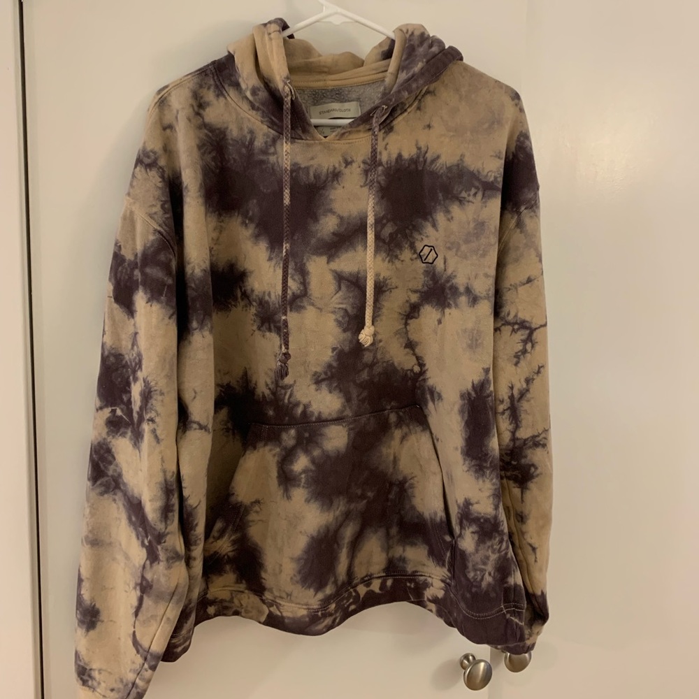 Tie dye urban outfitters hoodie